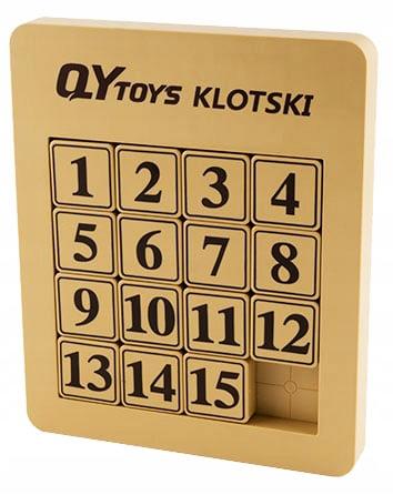 Qiyi Klotski 15 Puzzle