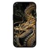 Чехол для iPhone 15 14 Xiaomi Redmi Note 13 12 11 Pro Max X 8 7 9 XR Samsung Galaxy S24 S23 A05 OPPO A15 Huawei Black Dragon Cool Phone Case