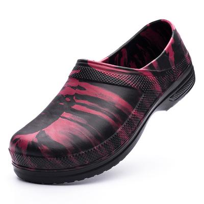 Гостиничная кухня нескользящая водонепроницаемая маслостойкая рабочая обувь устойчивая обувь для повара для мужчин сандалии большого размераgh4