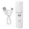Durable Lightweight Portable Rechargeable  Humidifier Moisturing Sprayer Skin Care(White)