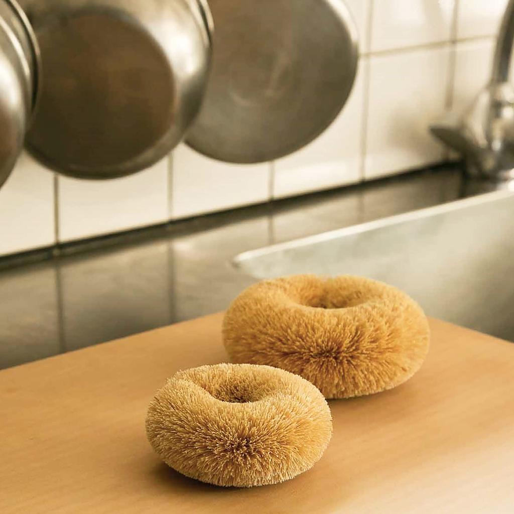 Каменоко Цукако Нисио Шотэн Белая скруббер Белая пальма (Маленький)