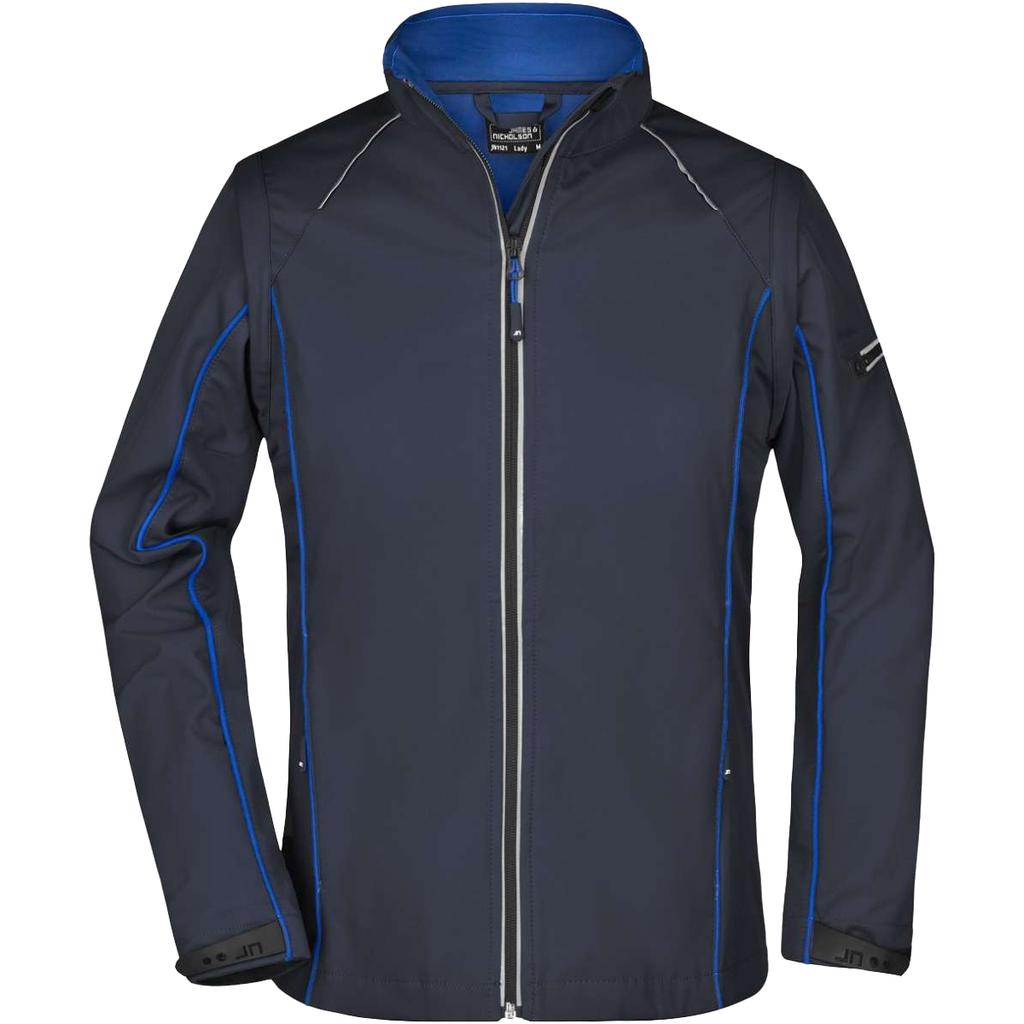 James and Nicholson Womens/Ladies Zip-Off Soft Shell Jacket