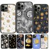 Забавный чехол-крышка с изображением лица Солнца и Луны для iPhone 17 Air 12 Plus Max для iPhone 17 Air 15 16 11 13 14 Pro Max Fundas