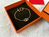 Love Home High Version 18k Rose Gold Plated Diamond Pig Nose Necklace for Women with Exquisite CNC Craftsmanship and OT Buckle.