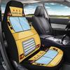Car Universal Seat Cover School Bus Pattern Printing All-Inclusive Car Seat Cover For All Seasons