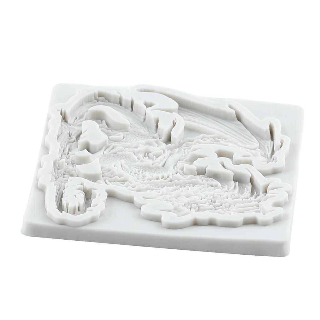 Силиконовые формы Дракон Форма для мастики Дракон Инструменты для украшения торта Топпер для кекса Конфета Шоколад Паста для лепки