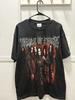 Винтажная футболка Cradle Of Filth Мужская XL Черная Детская Lesser God Метал-группа Футболка Унисекс