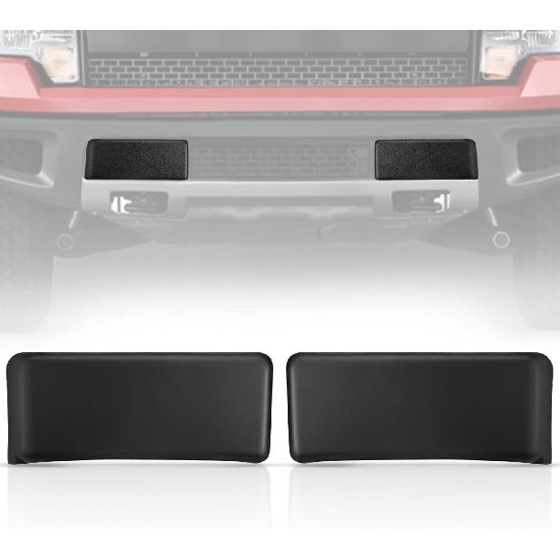 2Pcs F150 Front Bumper Repair Guards Pads Cover ert Cap Compatible with Ford F-150 2009-2014, Lincoln Mark LT 2010-2014 Replace# 9L3Z17E810B for Left