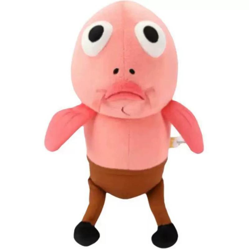 Ugly Cute Squidward Plush Toy Soft Cartoon Stuffed Animal Doll Gift For Kids And Fans