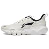 Dynamic Non-Slip Breathable Shock Absorbing Low-Top Running Shoes Men Sneakers White Black ARST045-3