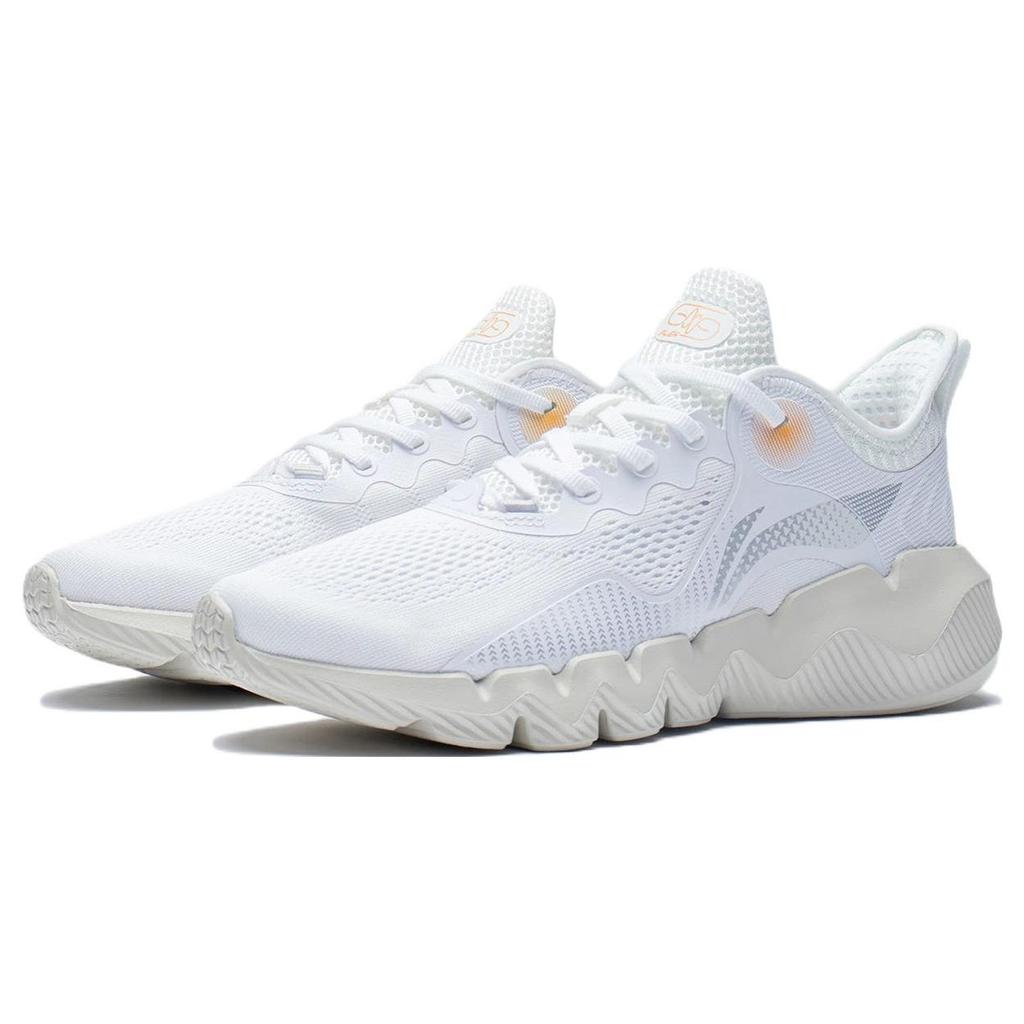 Кроссовки женские Li Ning Low Top Running Shoes White AGLS024-2