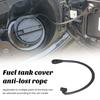 Oil Fuel Tank Cover Cap Cable Band Cord Rope Simple Installation Anti-theft Fuel Tank Cap Connecting Cord for A4L/Q5/Q3/A6/A3/Q7