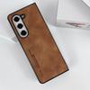 Премиальный Ультратонкий Матовый Чехол из Натуральной Овчины для Samsung Galaxy Z Fold 7 6 5 4 3 Защита Камеры Ударопрочный Противоударный Чехол