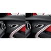 Для Chevrolet Camaro 2016-2022 Декоративная накладка на панель внутренней ручки двери из углеродного волокна Автоаксессуары Наклейка для декора интерьера