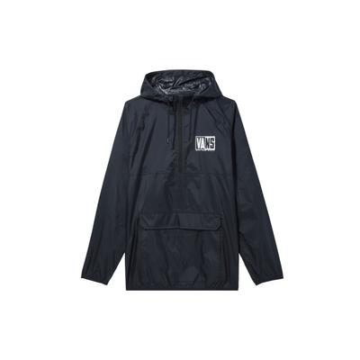 Vans Куртка с капюшоном и принтом логотипа и букв, мужские куртки, черный цвет VN0A36T4BLK