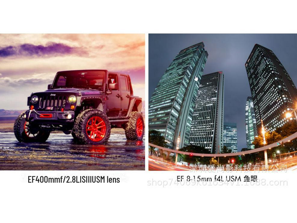 Адаптер EF-EOSR для Canon EOS R на адаптер автофокусировки объектива EF