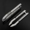 Металлический пинцет Precision для ухода, рукоделия, активного отдыха. Карманный размер, легкая конструкция
