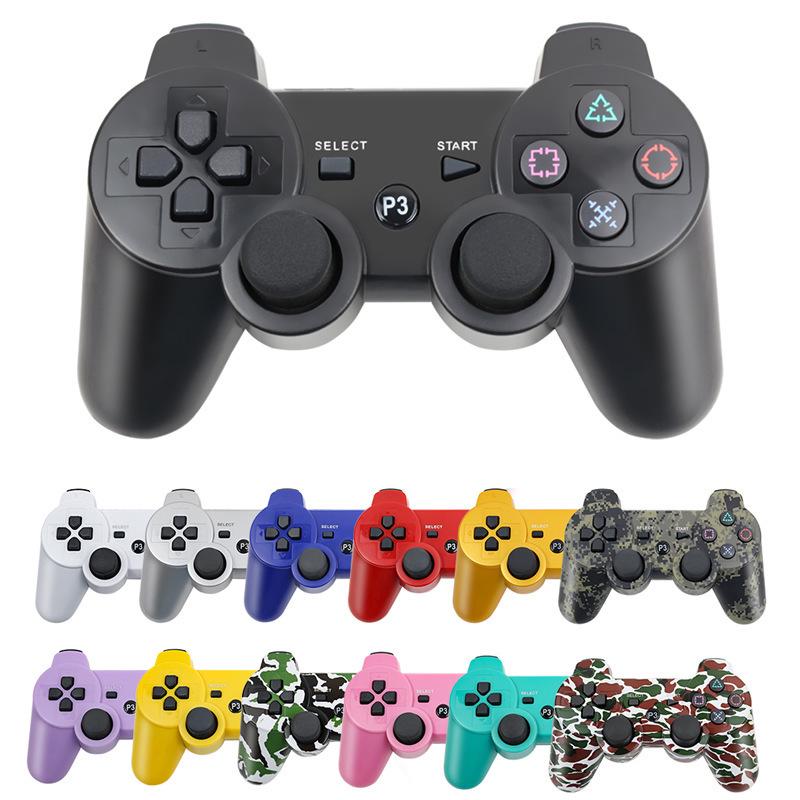 Беспроводной Bluetooth-контроллер для PS3 с вибрацией, Упаковка и Кабели