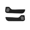 YOURS Dedicated Door Trim Set Kick Custom Made In Scratch and Stain Size Small WR-V Guards, Front, 2-Piece [Leather-Look/Black], Guard, Design, Japan,
