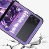 Чехол для телефона Z Flip 4 для Samsung Galaxy Z Flip 3 5G ZFlip3 Flip3 zflip Flip4 черный жесткий чехол для ПК Genshin Impact xiao Music Shell
