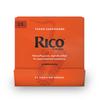 D'Addario WoodWinds RICO Reeds for Tenor Saxophone, RKA0125-B25 [Hardness: 2.5], 25 Individually Wrapped