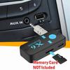 New Mini Wireless Car Bluetooth Receiver Kit Adapter for Headphone MP3 Music Audio Reciever Adapter
