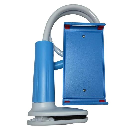 Держатель для сотового телефона, планшет, вращение на 360 градусов, ленивая поддержка, прикроватный кронштейн, устойчивый зажим для телефона, подставка