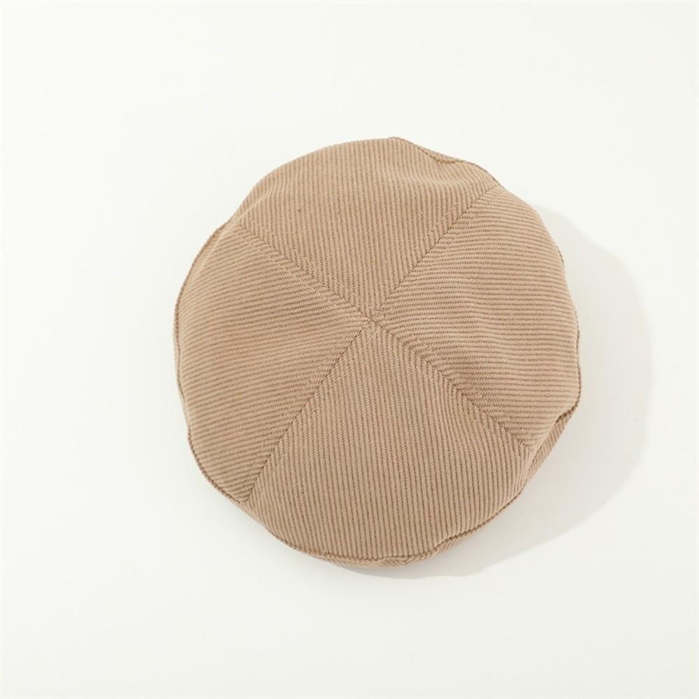 Spring Autumn Beanies Cap Korean Painter Hats Retro Baby Beret  Boys Girls