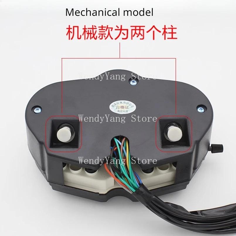 Мотоциклетный одометр 125K приборная сборка HJ125-A/R измеритель тахометр