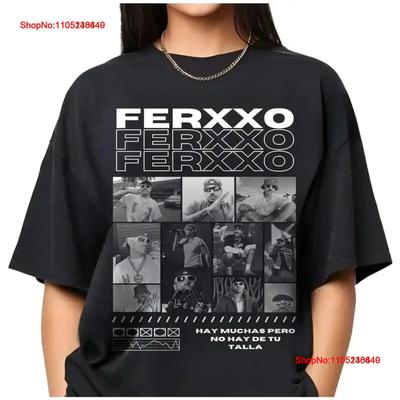 Ferxxocalipsis World Tour T Shirt Feid Ferxxo Streetwear For Fan Vintage Washed Top Everyday Wear Stretched Versatile Vintage