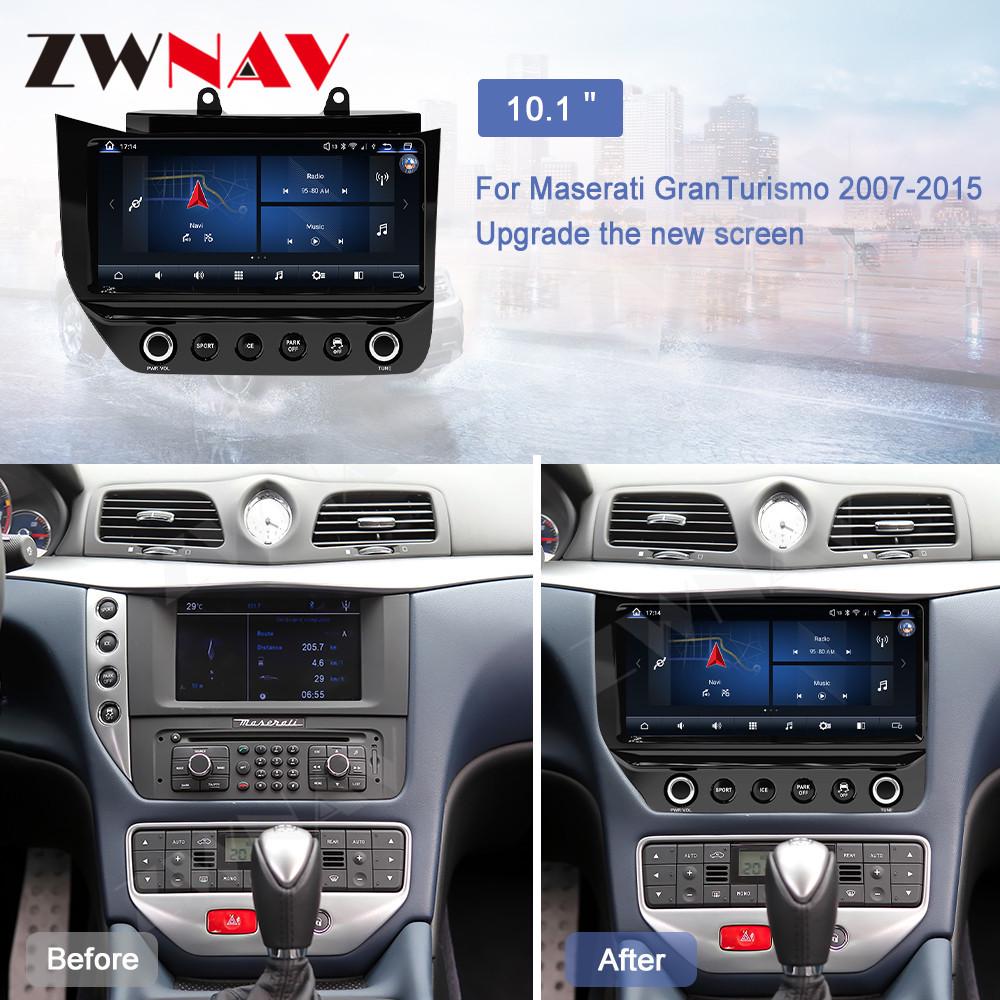 10.1-Inch All-in-One Central Control Navigation for Maserati GranTurismo (2007-2015) with 4G Full Netcom