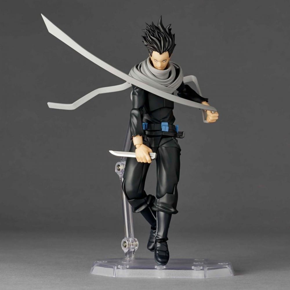 Kaiyodo Revoltech Amazing Yamaguchi My Hero Academia Shouta Aizawa Рост примерно. 160 мм немасштабная окрашенная подвижная фигурка из ПВХ и АБС