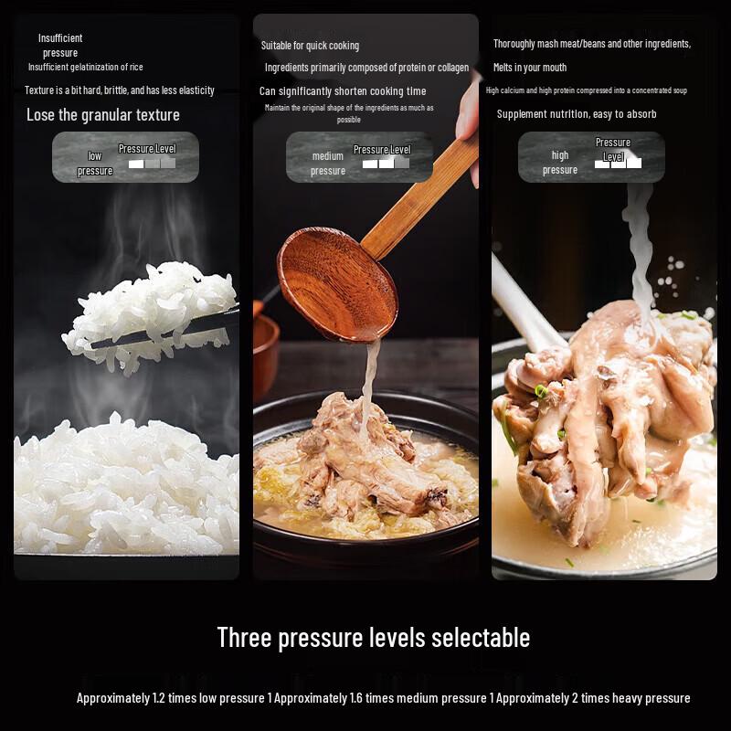 Panasonic 2L Electric Pressure Cooker