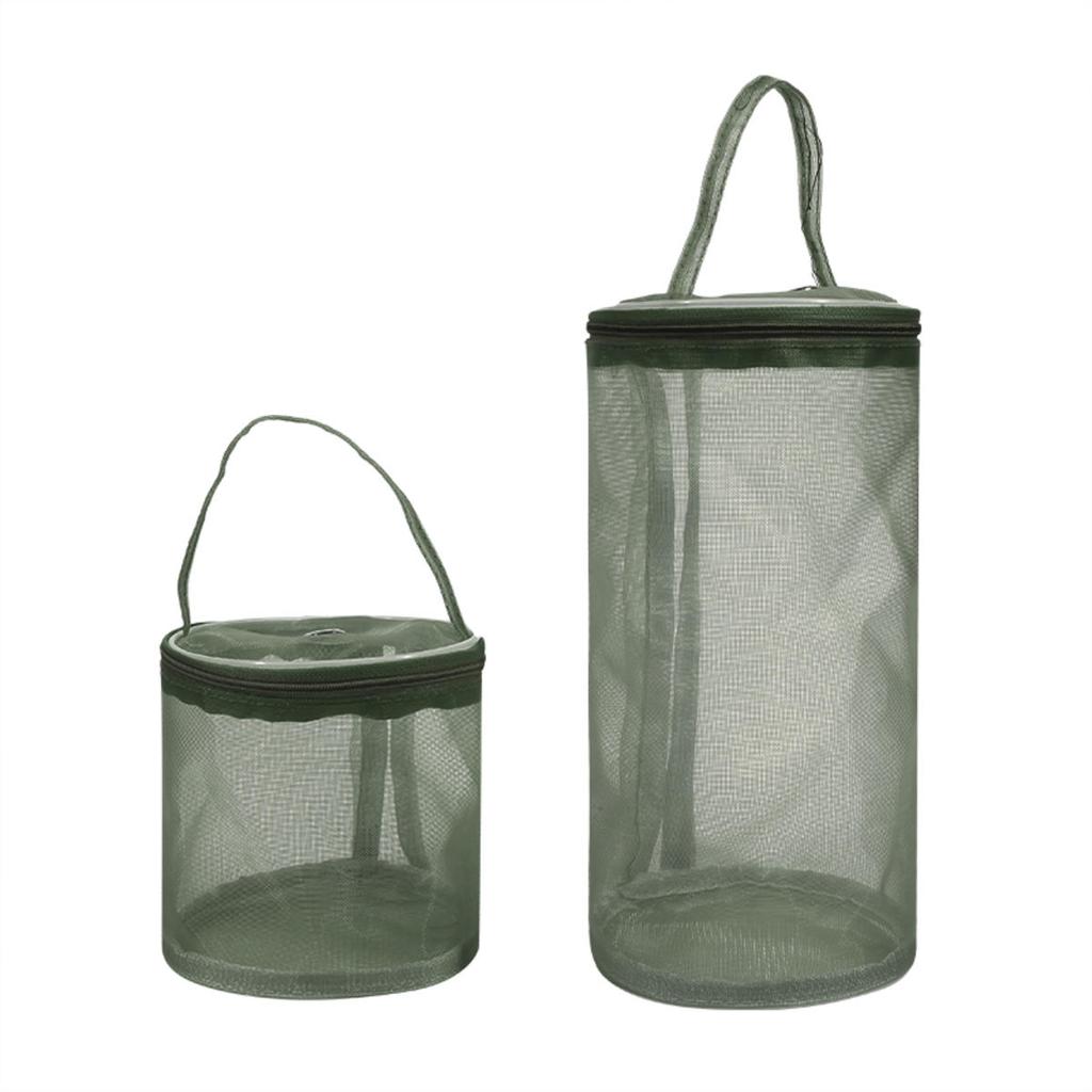 S/L Портативный чехол для хранения клубочков пряжи, корзина-органайзер, чехол для крючка, инструменты для вязания, швейные принадлежности, пустая сетчатая сумка