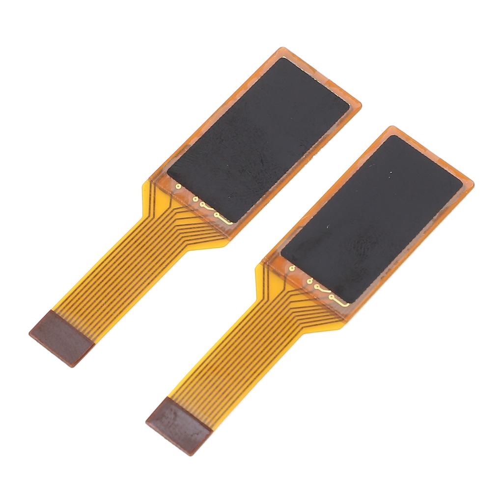 2Pcs Thin Film Pressure Sensor 20g 5kg Force Sensitive Resistor Small Area 32 Districts for Industrial Measurement