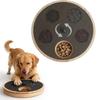 Anti-Slip Dog Nail Scratch Board with Treat Box Dog Scratch Pad  Stress-Free Grooming