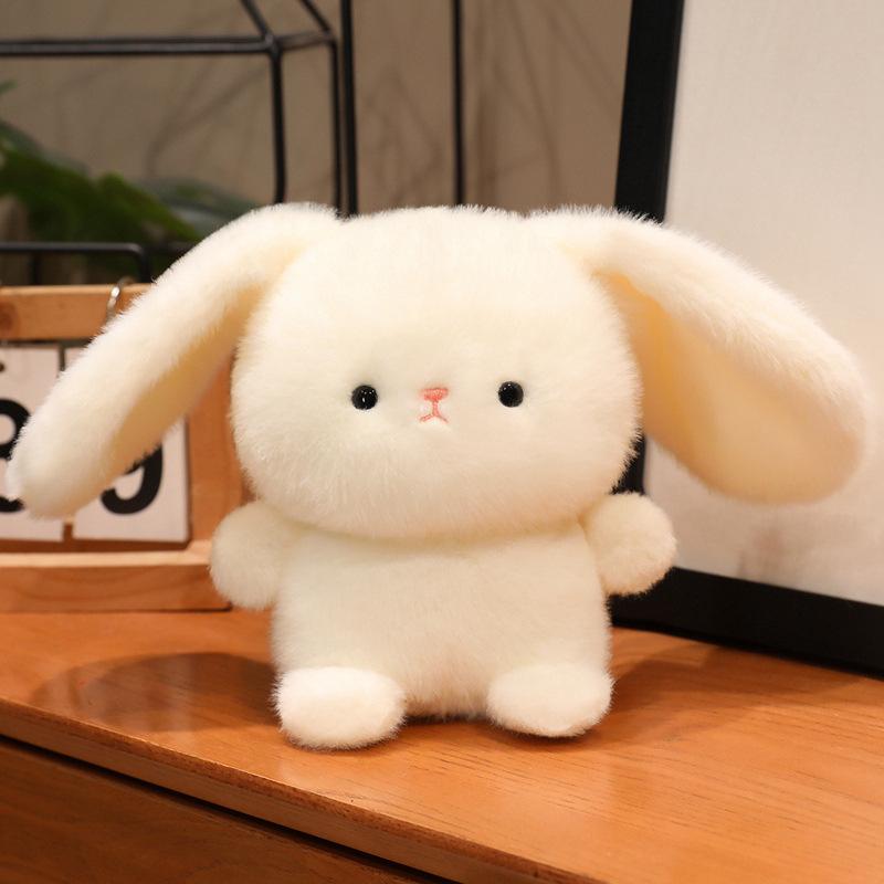 Мультяшная маленькая животная капибара кролик кукла плюшевая игрушка овечка кукла дети сопровождают успокаивающая кукла