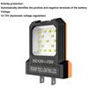 Power Tool Parts LED Work Light Universal Lithium Battery Lamp  for Makita/Milwaukee/Dewalt/Bosch