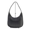 COACH Shoulder Bag Ergo black Glove leather Women 9025 Used