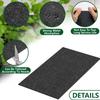 8Pcs Automatic Plant Watering Mat Watering Capillary Mat Felt Plant Water Mat for  Sprouting Hydroponics Plant