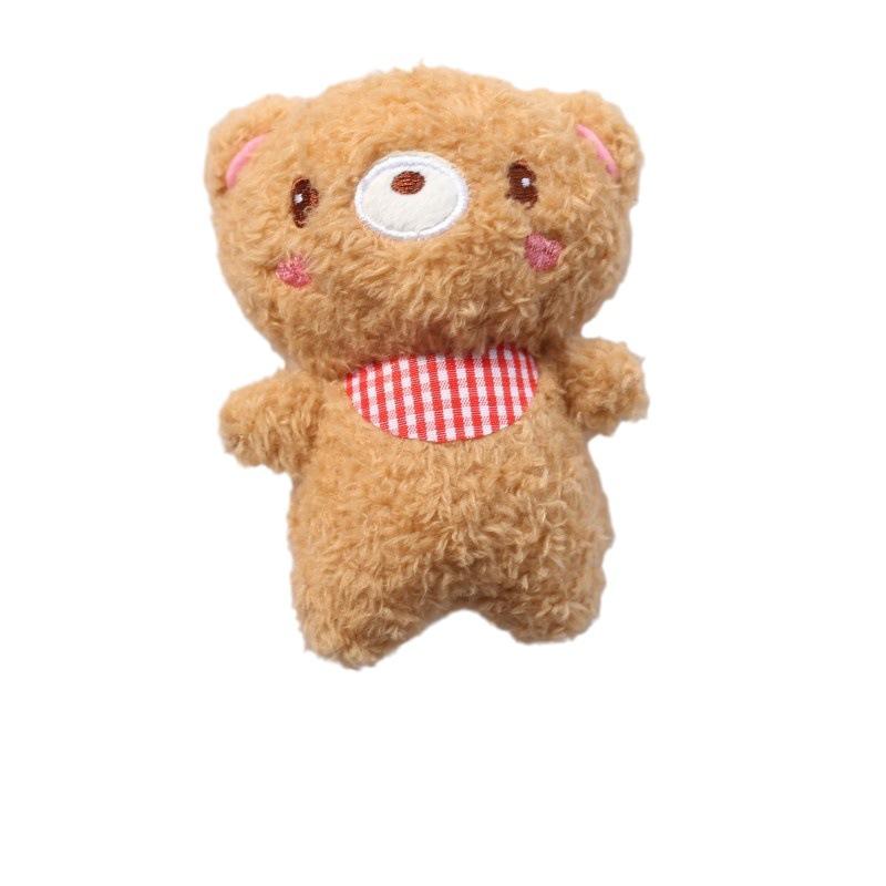 Милый шарф маленькие животные плюшевая игрушка кукла кулон кукла сумка брелок подвесное украшение