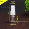 Transparent PET Plastic Spray Bottle - 30, 50, 100 Ml for Cosmetics, Perfume, and Alcohol.