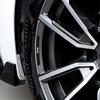 4Pcs Car Rims Wheels Curved Carbon Fiber Sticker Decal For Jeep Wrangler JK Grand Cherokee Gladiator Compass Renegade Patriot AKO1