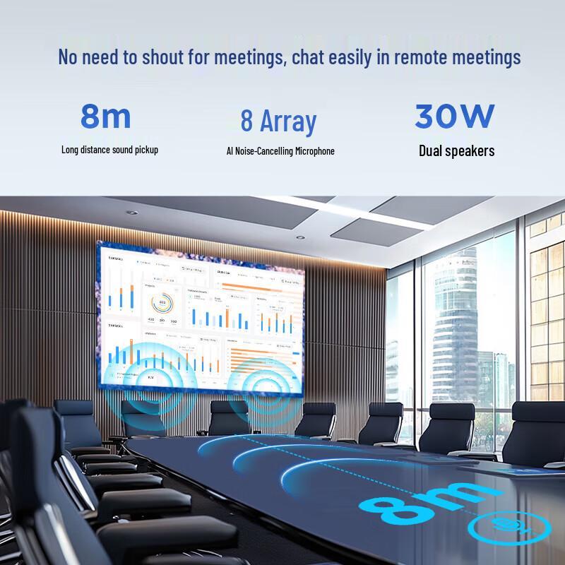 Lenovo 86-inch Smart Meeting Flat Panel (CN version)