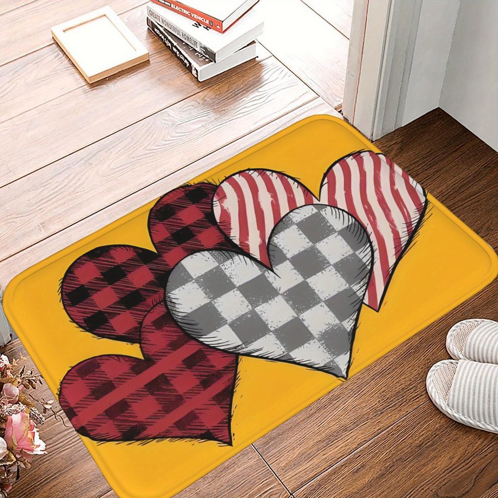 1 шт. Коврик для кухни с рисунком лодки, Нескользящий придверный коврик, Поп-дизайн, Коврик для ванной, Коврик для ванной, Ковер для дома, Раковина, Прачечная, Декор