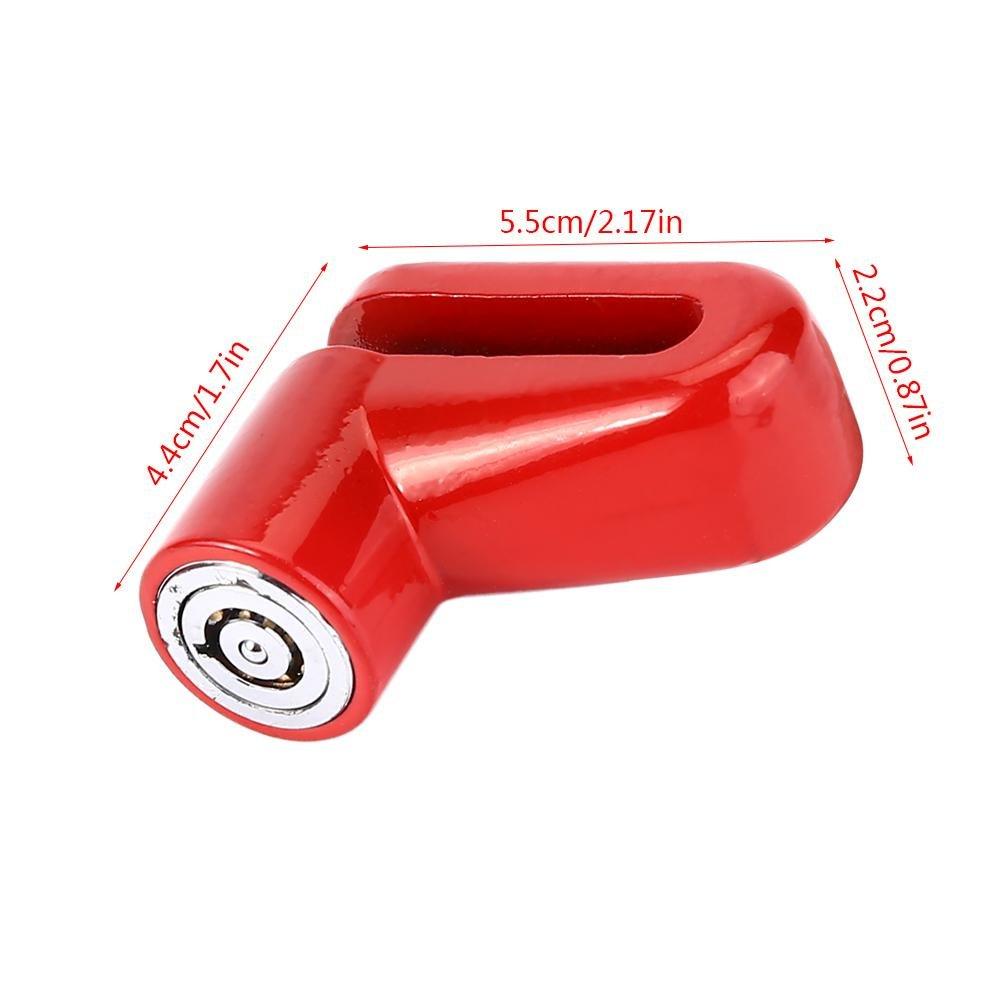 Bicycle Bike Disc Brake Lock Anti-Theft Lock Corrosion Resistant Safety Small Lightweight Portable Easy