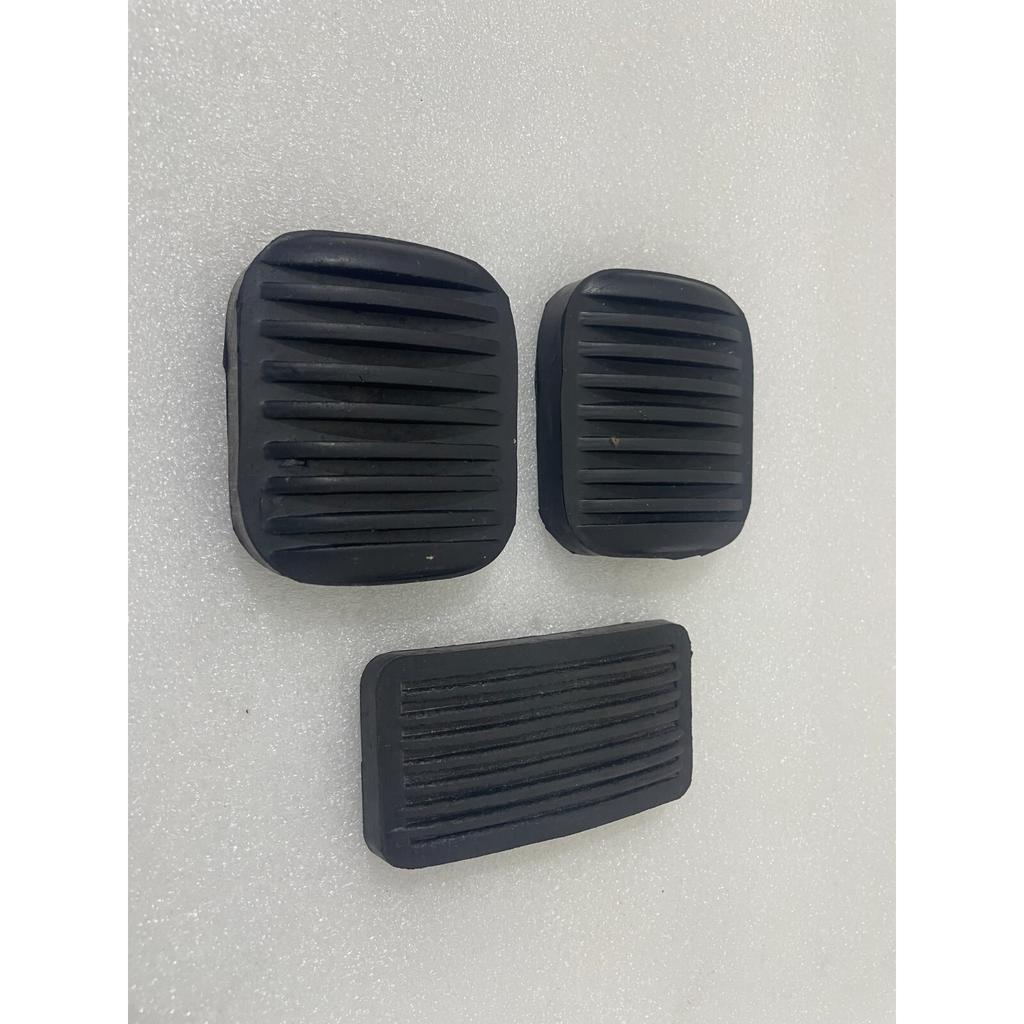Willys Jeeps Brake Clutch & Throttle Pedal Rubber Set of 3 Unit |Fit For