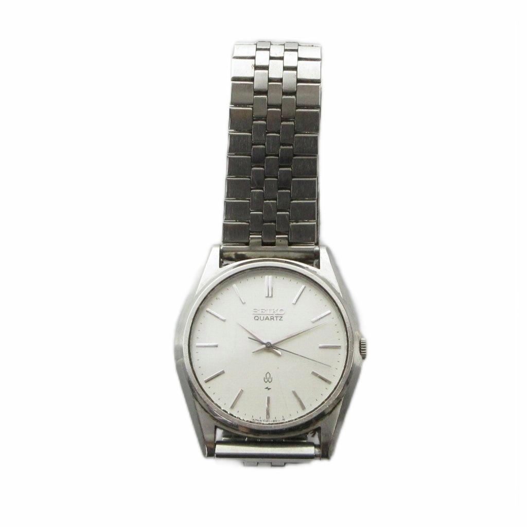 SEIKO Часы Кварцевые Логотип Серебристый Цвет 7121-8000 GY18/ MQ Мужские