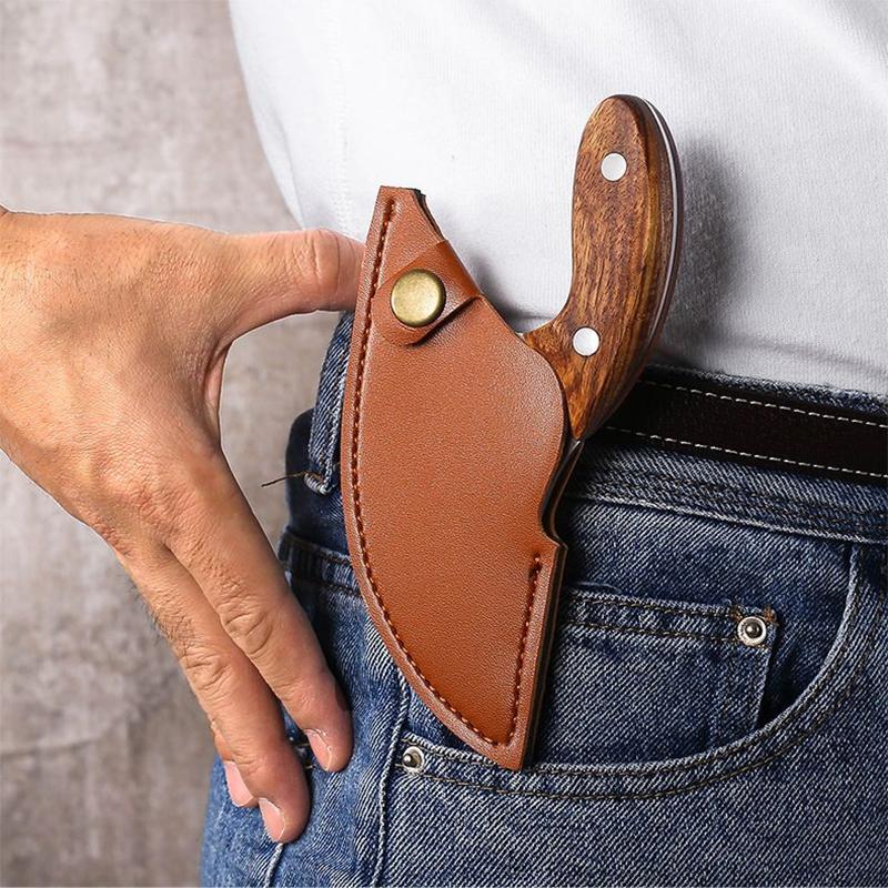 Портативный нож из нержавеющей стали, мини-нож для фруктов, брелок для ключей, открывалка для бутылок, нож для рыбы Open Express Split