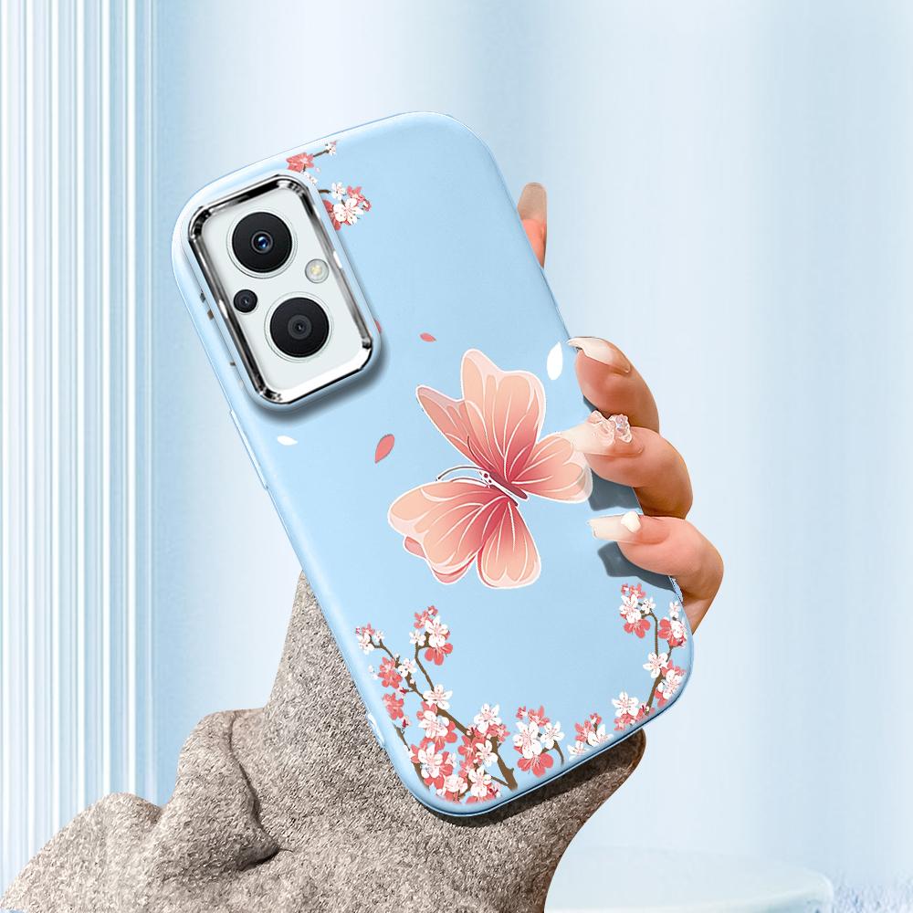 Для Vivo V23 V25 V27 V29 V30 Y27S Y28 Y33S Y36 Infinix Hot30I Hot40 Tecno Spark20 Мультяшный Черный Кот Серебристый Край Мягкий Жидкий Силиконовый Защитный Чехол